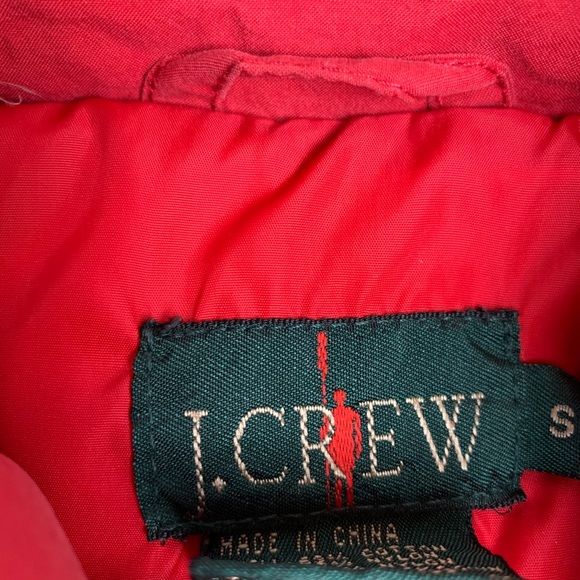 Vintage J.Crew Puffer Vest - Picture 2 of 4